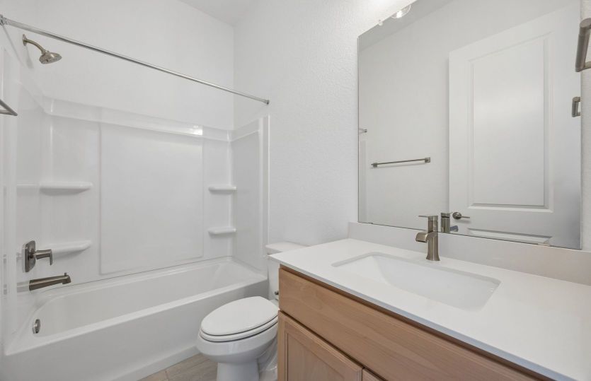 Secondary Bathroom