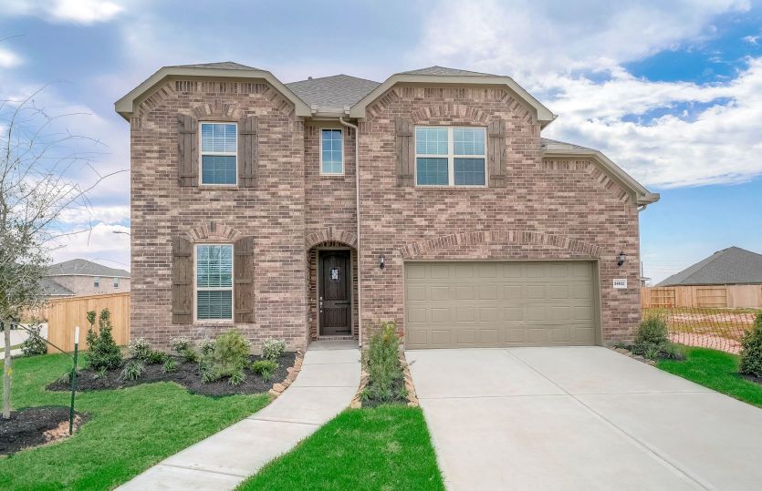 Lexington - Lago Mar: Texas City, Texas - Pulte Homes
