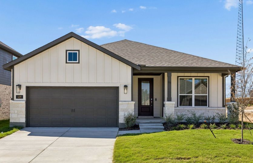 NEW CONSTRUCTION: Beautiful one story home available