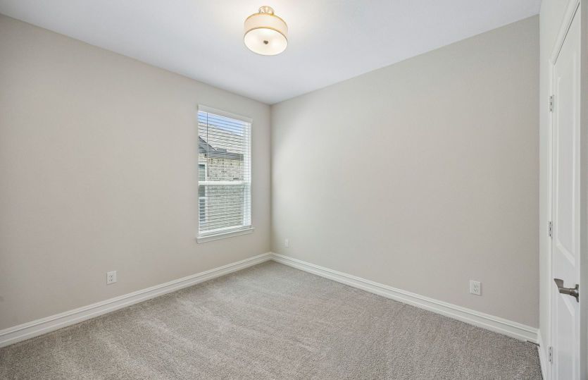 Spacious secondary bedroom