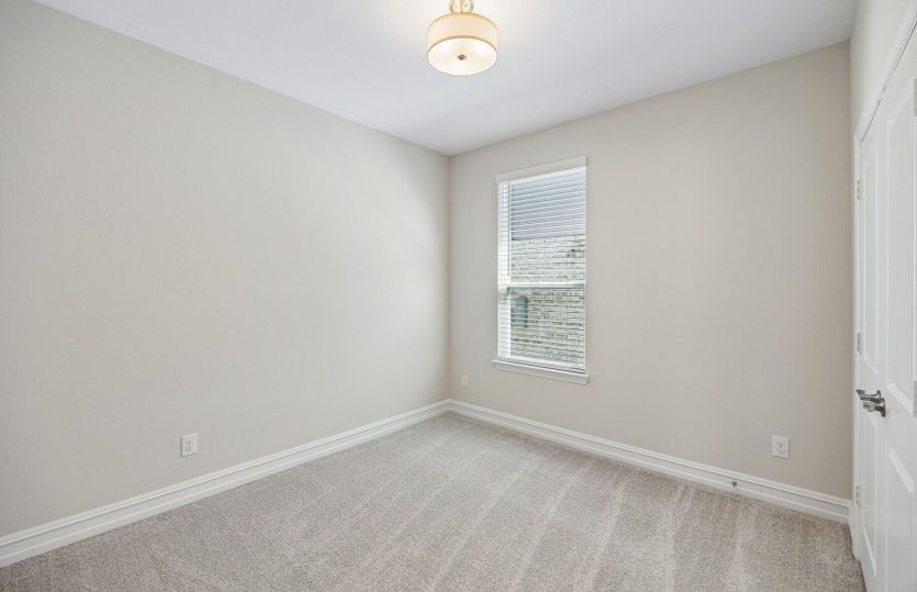 Spacious secondary bedroom