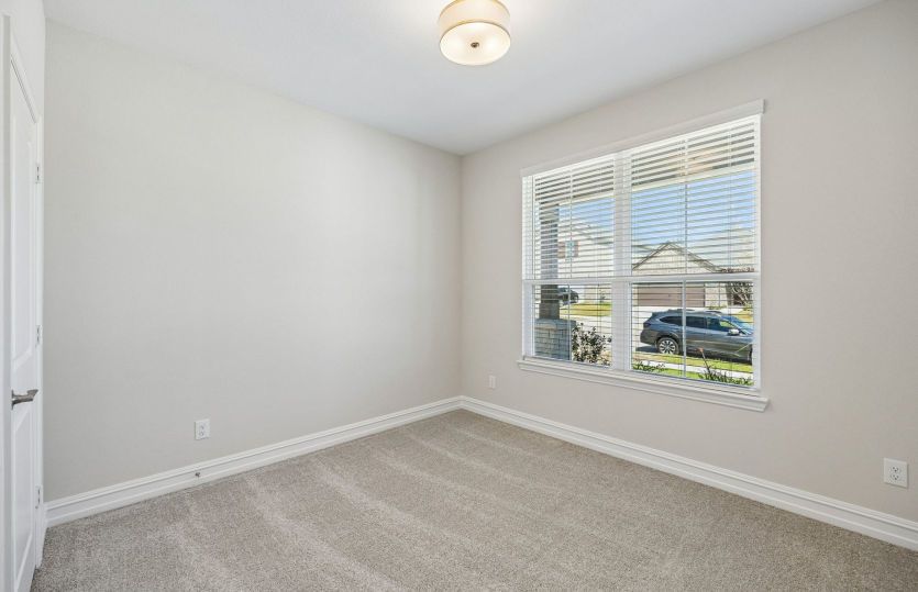 Spacious secondary bedroom
