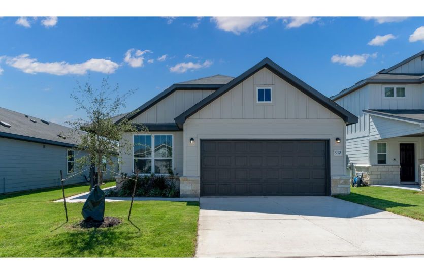 *Home Exterior Example