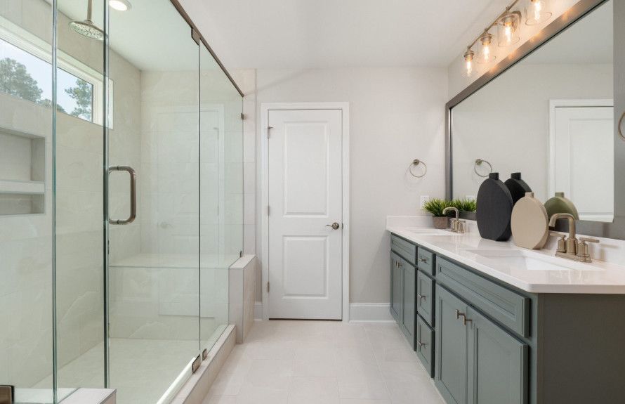 Owner's Spa Bathroom