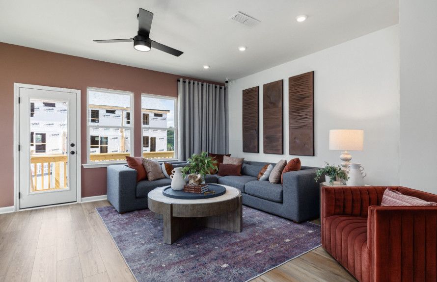 Second Floor Townhome Living