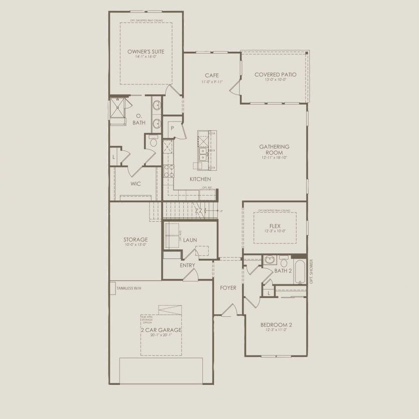 First Floor 3 br / 3 ba