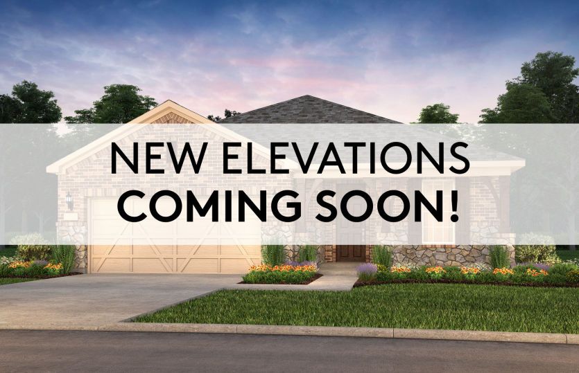 New Elevations Coming Soon!