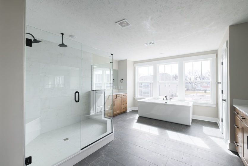 Separate Tub/Shower in Owner's Bath