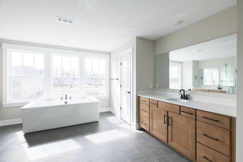 Spa Like Owner's Bath