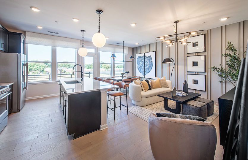 Open Concept Layout