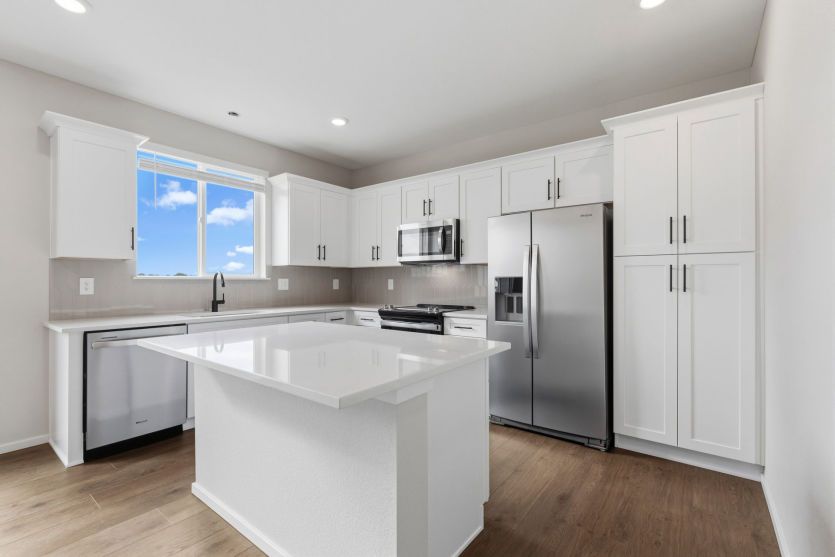 Kitchen with Appliances Included