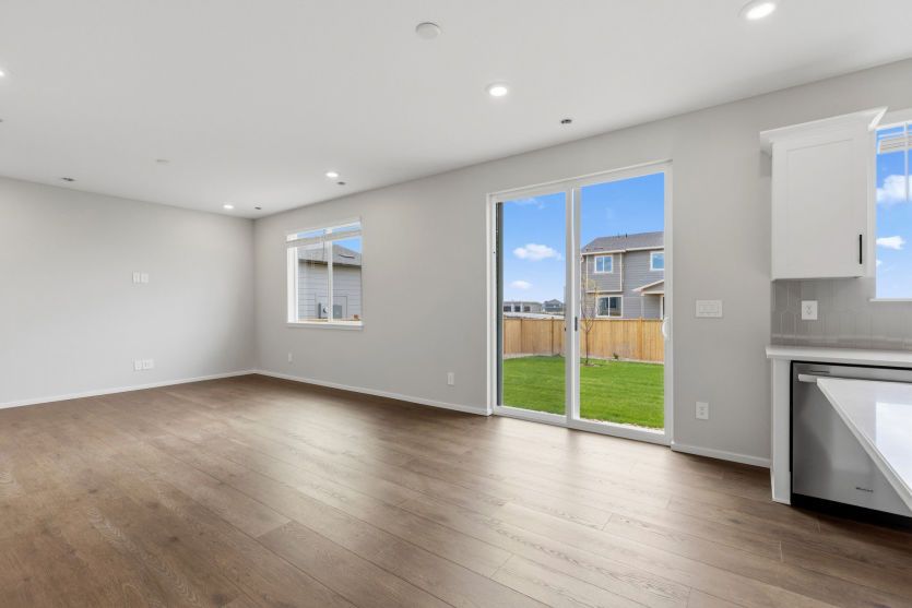 Open Concept Main Level