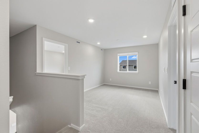 Loft on Second Level