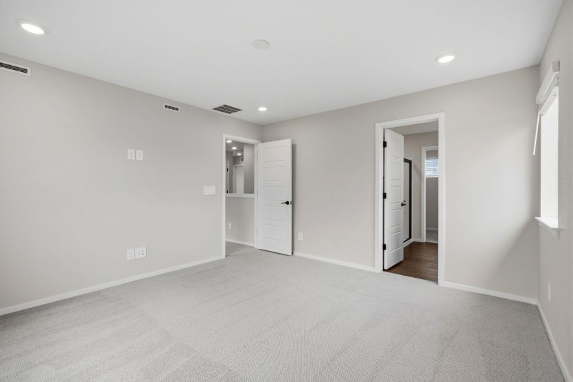 Owner's Suite with Ensuite Bathroom