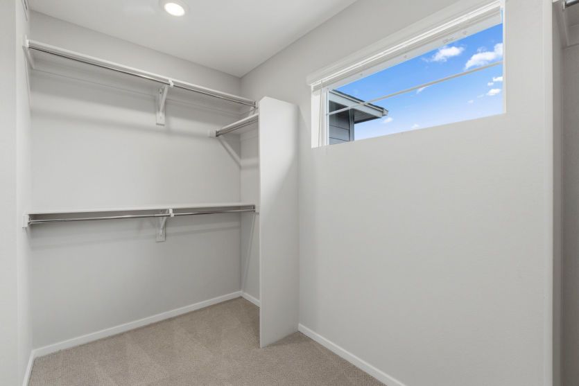 Owner's Suite Walk-In Closet