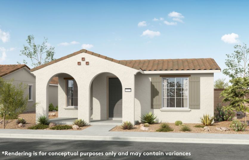Elevation A Rendering
