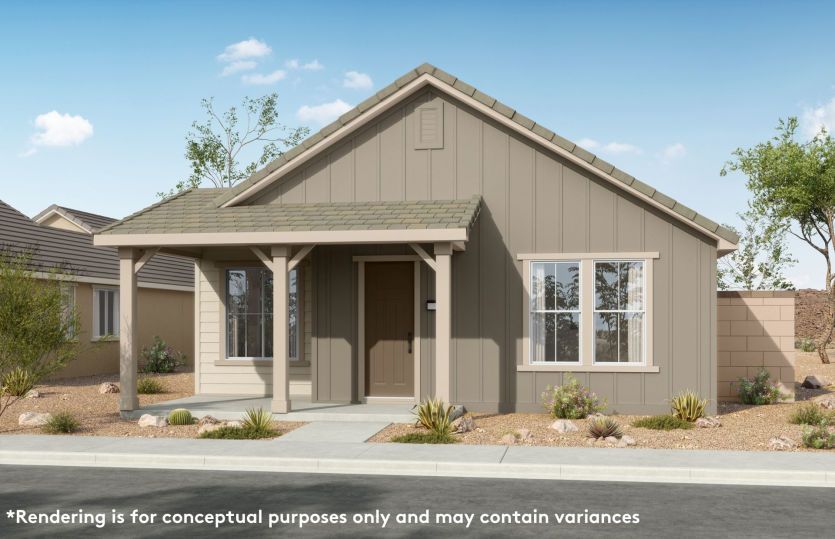 Elevation B Rendering