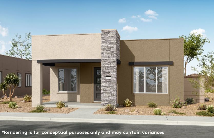 Elevation C Rendering