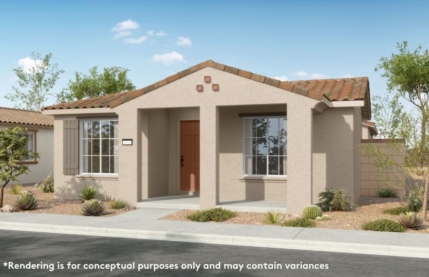 Elevation A Rendering