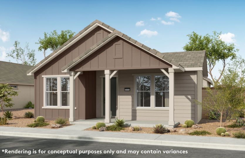 Elevation B Rendering