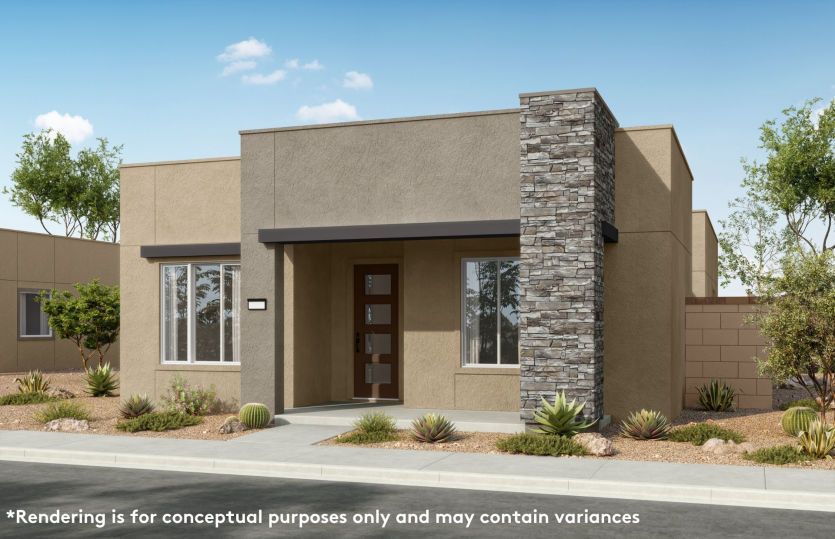 Elevation C Rendering