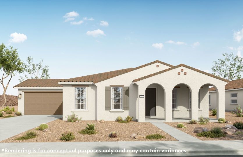 Elevation A Rendering