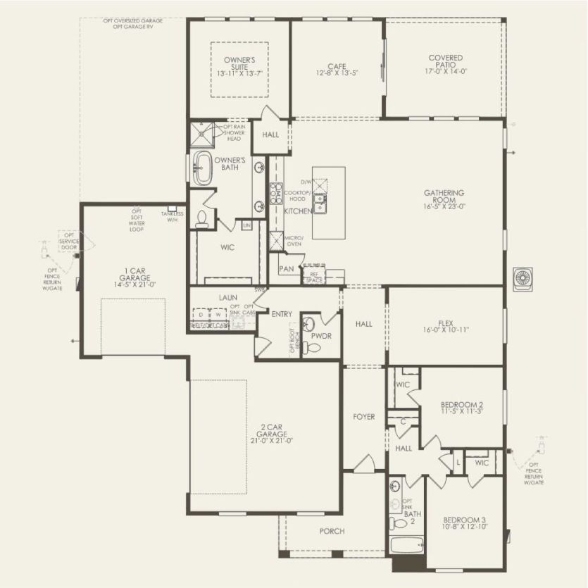 First Floor 3 br / 2.5 ba