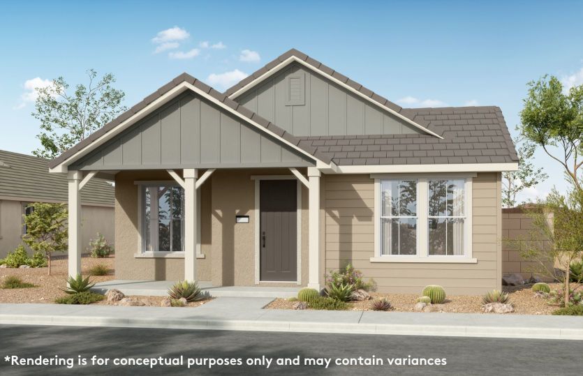 Elevation B Rendering