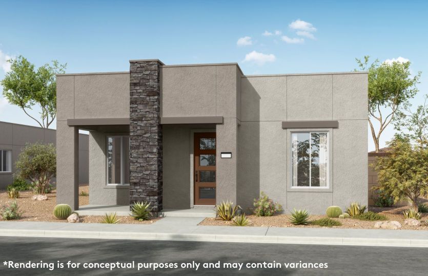 Elevation C Rendering