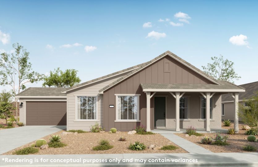 Elevation B Rendering