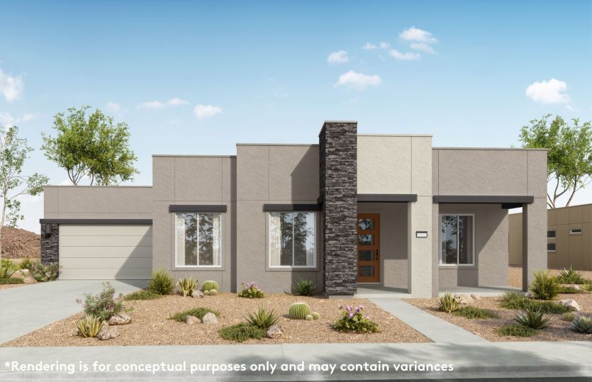 Elevation C Rendering