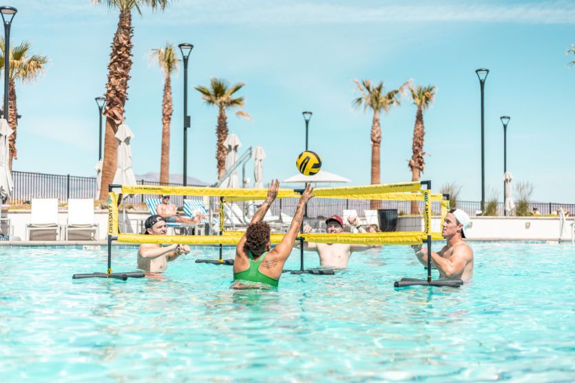 Enjoy the Desert Color Lagoon
