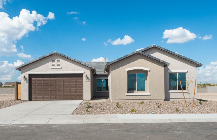 Butte - Parkside at Anthem at Merrill Ranch: Florence, Arizona - Pulte Homes