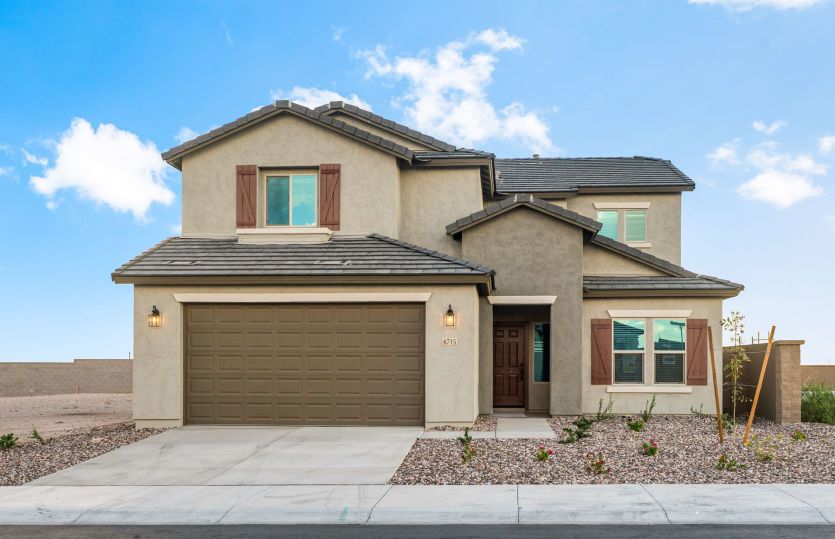 Yucca - Parkside at Anthem at Merrill Ranch: Florence, Arizona - Pulte Homes