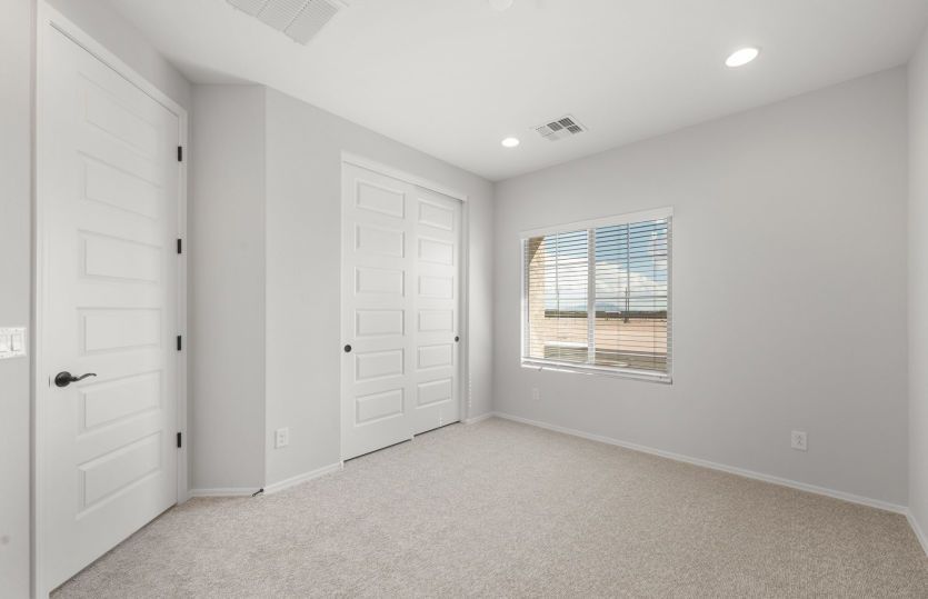 Secondary Bed