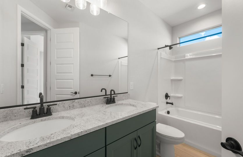 Secondary Bath