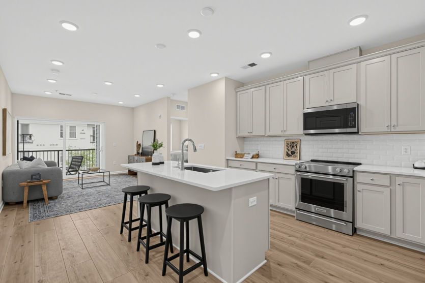 Firestone - Washington Place: Conshohocken, Pennsylvania - Pulte Homes