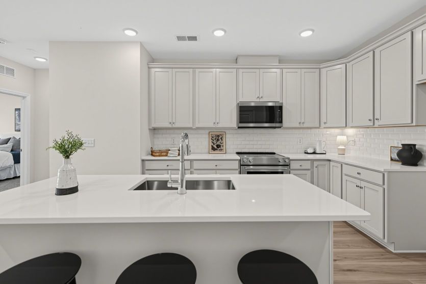 Spacious Kitchen