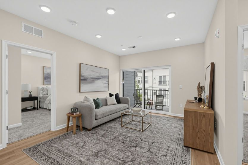 Spacious gathering room