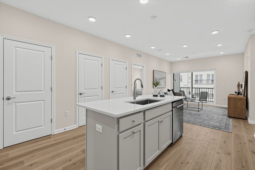 Large Kitchen Island