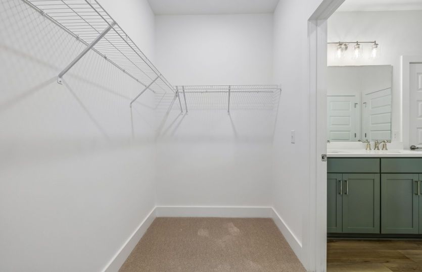 Owner's Walk-In Closet