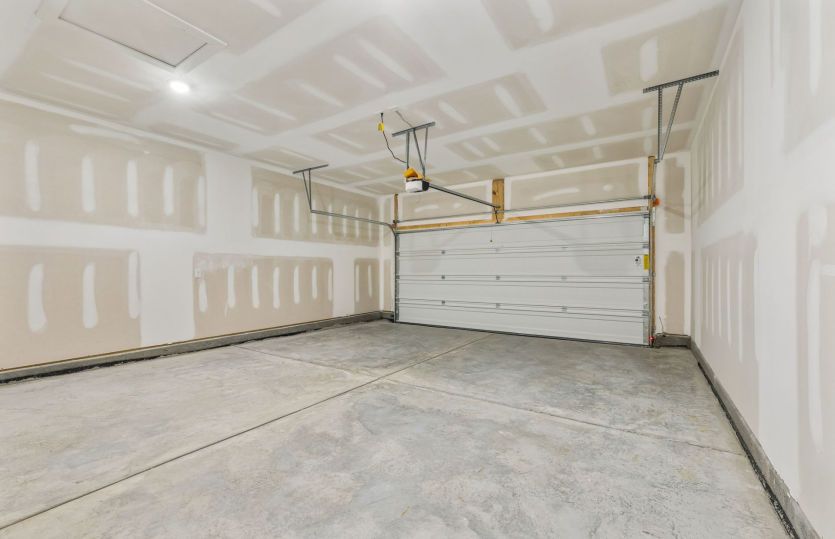 Two Car Garage