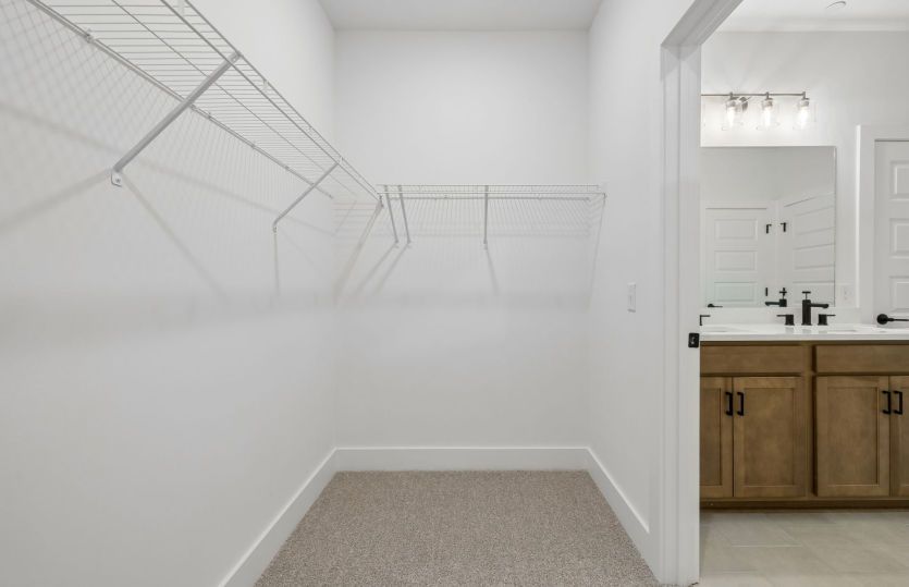 Owner's Walk-in Closet