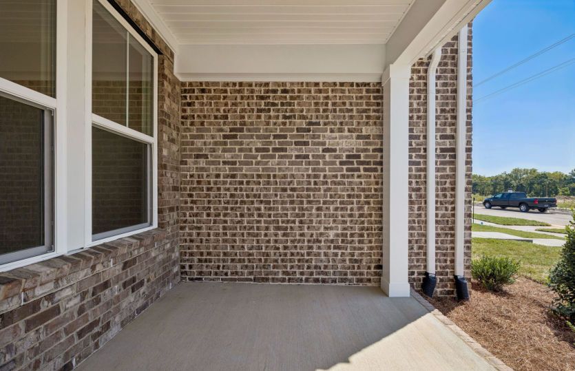 Covered Porch