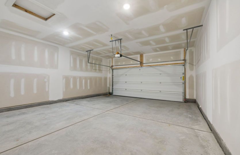 2 Car Garage