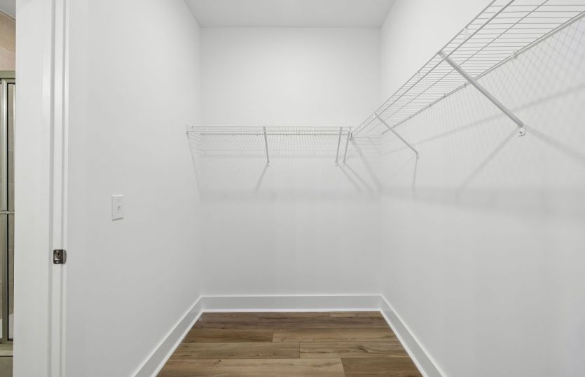 Owner's Walk-In Closet