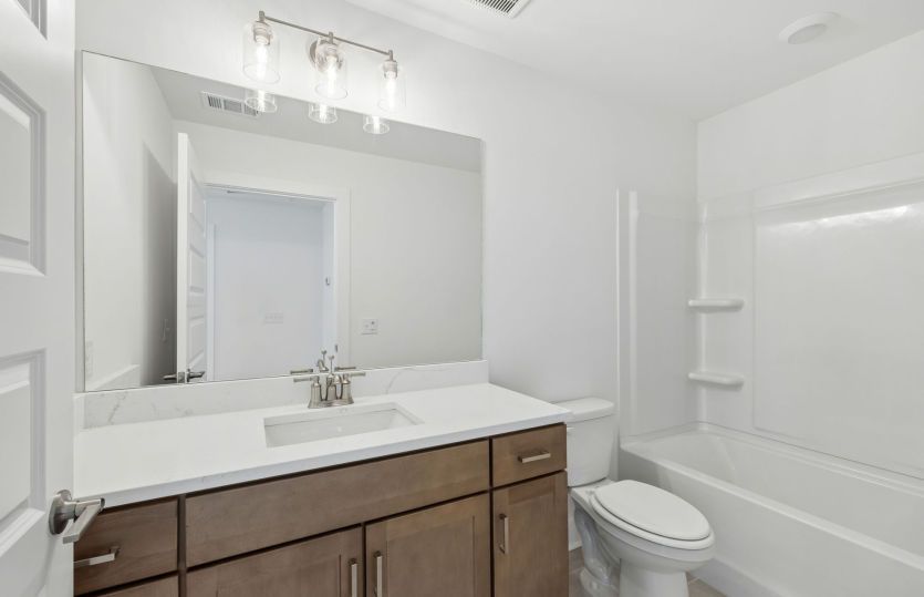 Secondary Bathroom