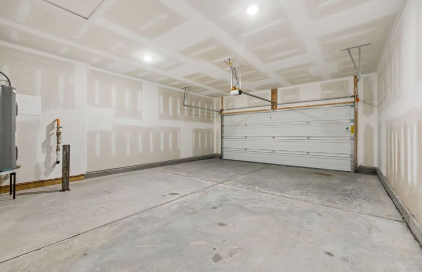 Two Car Garage