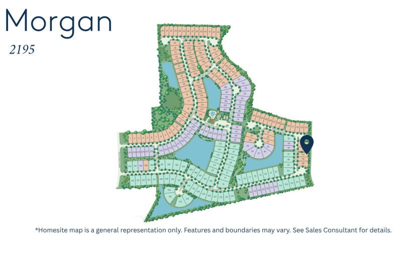 Homesite Map