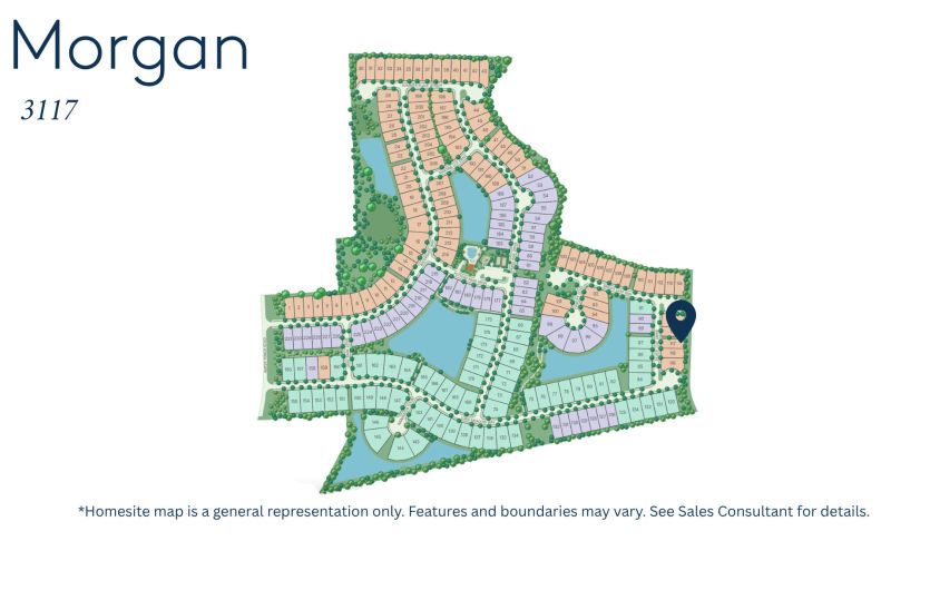 Homesite Map